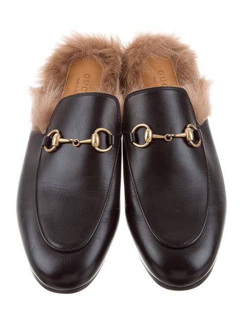 gucci mens fur slippers|Gucci fur slippers review.